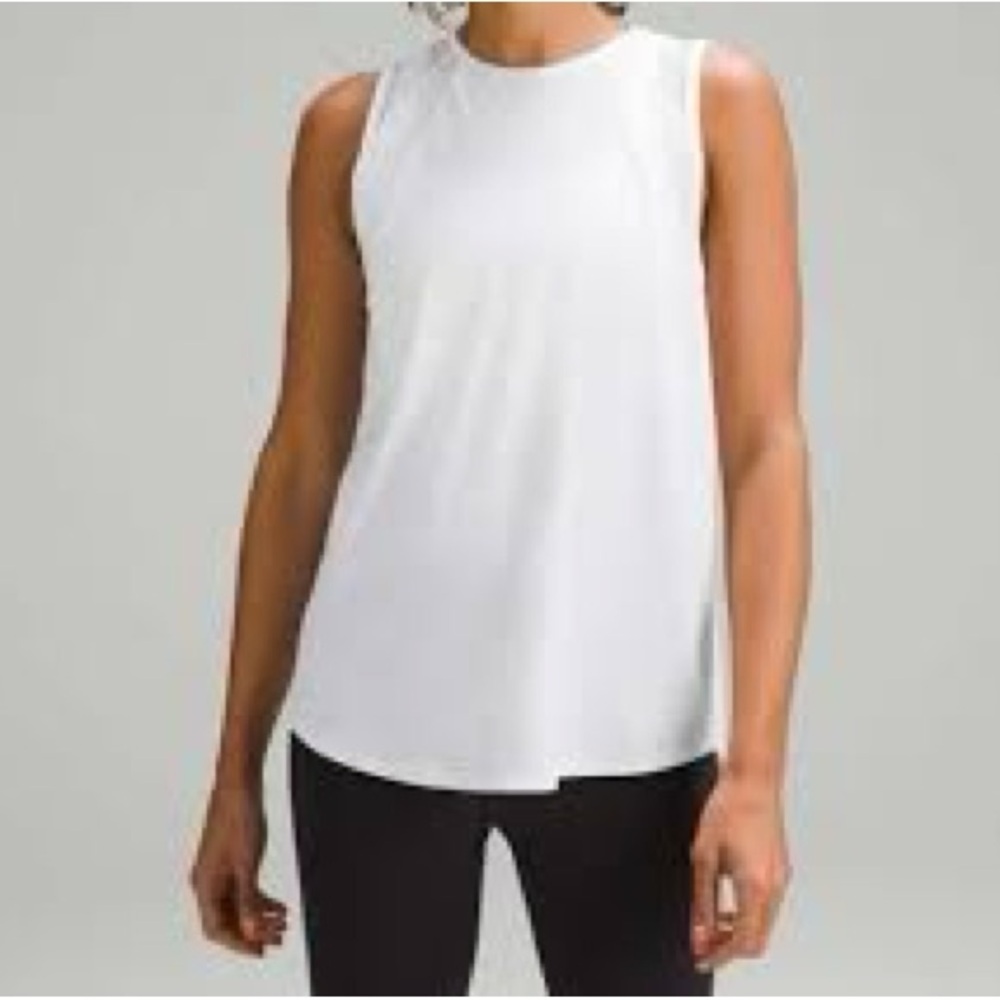 Lululemon Sculpt Tank Size 14